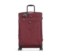 Kipling Basic New Youri M Maleta con 4 ruedas vino, fibra sintética, 42 x 68 x 30cm