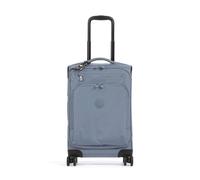 Kipling Basic New Youri S Maleta con 4 ruedas azul-gris, fibra sintética, 35 x 55 x 23cm