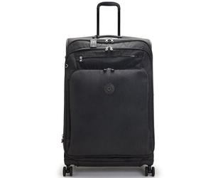Kipling Basic New Youri Spin 4 ruedas Carrito L 76 cm con pliegue de expansión negro