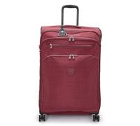 Kipling Basic New Youri Spin 4 ruedas Carrito L 76 cm con pliegue de expansión rojo
