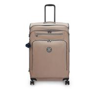 Kipling Basic New Youri Spin 4 ruedas Trolley L 76 cm Con asa expansible gris