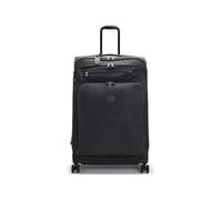 Kipling Maleta Basic New Youri Spin – 4 ruedas, L 76 cm, pliegue de expansión, negro