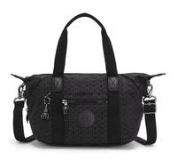 Kipling Art Mini Bolso Pequeño, Bolsos de Hombro, Signature Emb (Negro)