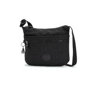 Kipling Bandolera Arto Mediana Signature Emb (Negro)