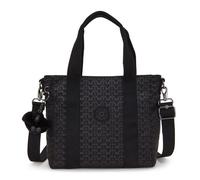 Kipling Asseni Mini Bolso Pequeño, Totes, Signature Emb (Negro)