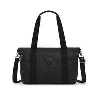 Kipling Asseni S Bolso Pequeño, Totes, Signature Emb (Negro)