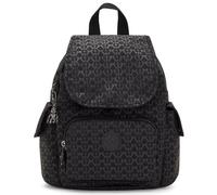 Kipling City Pack Mini Mochila Pequeña, Talla única, Signature Emb