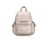 Kipling City Pack Mini Mochila Pequeña, Talla única, Metallic Glow