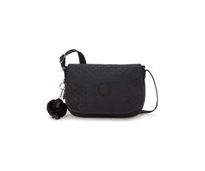 Kipling Basic Plus Earthbeat Bolsa de hombro 26 cm negro