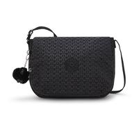 Kipling Basic Plus Earthbeat Bolsa de hombro 30 cm negro