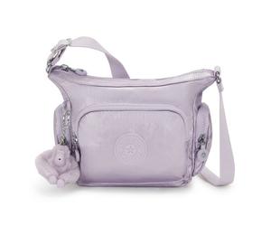 Kipling Basic Plus Gabbie Bolsa de hombro 24.5 cm púrpura