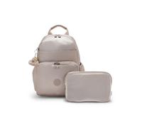 Kipling Basic Plus Mochila urbana 40 cm Compartimento para el portátil beige