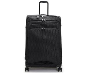 Kipling Basic Plus New Youri Spin 4 ruedas Carrito L 76 cm con pliegue de expansión negro