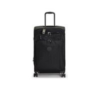 Kipling New Youri Spin M Hilandero Extensible de Tamaño Mediano, Vertical, Signature Emb (Negro)