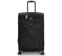 Kipling New Youri Spin M Hilandero Extensible de Tamaño Mediano, Vertical, Signature Emb (Negro)