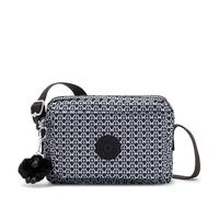 Kipling Basic Print Abanu Crossbody M Signature Print