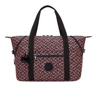 kipling Basic Print Art Medium Tote Dancing Bouquet