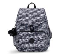 Kipling CITY PACK S Mochila pequeña, Holiday Waves (Azul)