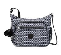 KIPLING Bolso de hombro 'Gabbie' negro / blanco, Talla One Size