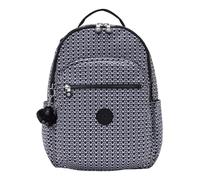 Kipling Basic Print Seoul Backpack L Signature Print