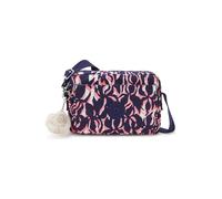Kipling Basic Prt Abanu Bolsa de hombro M 24 cm fucsia
