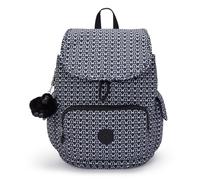 Kipling Basic Prt City Pack Mochila de día S 33.5 cm azul