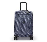 Kipling Basic Prt New Youri Spin 4 ruedas Carro de la cabina S 55 cm azul