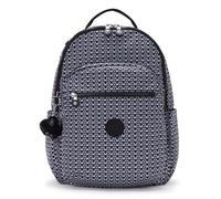 Kipling Basic Prt Seoul Mochila de día 44 cm Compartimento para el portátil azul