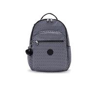 Kipling Basic Prt Seoul Mochila urbana 44 cm Compartimento para el portátil azul