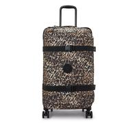Kipling Basic Prt Spontaneous 4 ruedas Carrito M 66 cm marrón