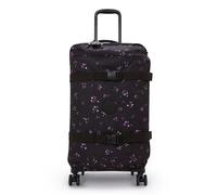 Kipling Basic Prt Spontaneous 4 ruedas Carrito M 66 cm negro