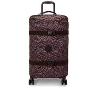 Kipling Basic Prt Spontaneous 4 ruedas Carrito M 66 cm rosa
