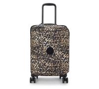 Kipling Basic Prt Spontaneous 4 ruedas Maleta de cabina S 53 cm marrón