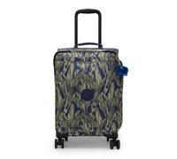 Kipling Basic Prt Spontaneous 4 ruedas Maleta de cabina S 53 cm verde