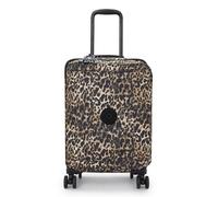 Kipling Basic Prt Spontaneous 4 ruedas Trolley de cabina S 53 cm marrón