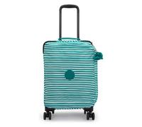 Kipling Basic Prt Spontaneous 4 ruedas Trolley de cabina S 53 cm verde