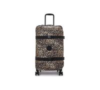 Kipling Basic Prt Spontaneous 4 ruedas Trolley M 66 cm marrón