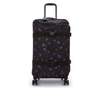 Kipling Basic Prt Spontaneous 4 ruedas Trolley M 66 cm negro