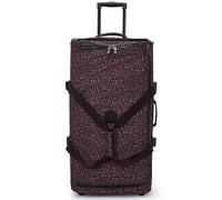 Kipling Basic Prt Teagan 2 ruedas Bolsa de viaje L 77 cm rosa