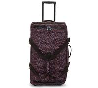 Kipling Basic Prt Teagan 2 ruedas Bolsa de viaje M 66 cm rosa
