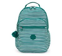 Kipling Basic Seoul Lap Mochila de día 44 cm Compartimento para el portátil verde