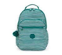 Kipling Basic Seoul Lap Mochila urbana 44 cm Compartimento para el portátil verde