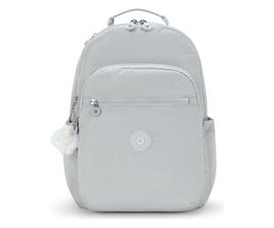 Kipling Basic Seoul Mochila de día 44 cm Compartimento para el portátil blanco