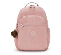 Kipling Basic Seoul Mochila de día 44 cm Compartimento para el portátil fucsia
