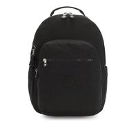 Kipling Seoul Mochila Grande, Black Noir (Negro)