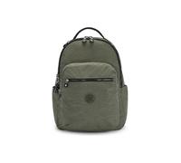Kipling Basic Seoul Mochila de día 44 cm Compartimento para el portátil verde