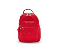 Kipling Basic Seoul Mochila de día S 35 cm Compartimento para el portátil rojo