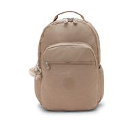 Kipling Basic Seoul Mochila urbana 44 cm Compartimento para el portátil beige