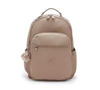 Kipling Basic Seoul Mochila urbana 44 cm Compartimento para el portátil marrón