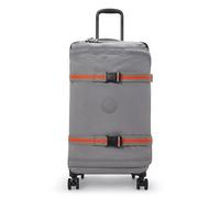 Kipling Basic Spontaneous 4 ruedas Carrito M 66 cm gris